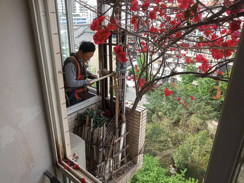 陽臺植物拆除:將陽臺和客廳打通。很多人想擴大自家客廳面積，改善采光情況，因此就選擇打通陽臺和客廳，這并不是完全不行的，但是要考慮戶型的實際情況。有的戶型陽臺的墻是用來抗震的，如果拆掉，短期看不出問題，但是長期使用必然會影響房子的承載能力，遇到嚴重災(zāi)禍的時候，就完全無法抵抗了。