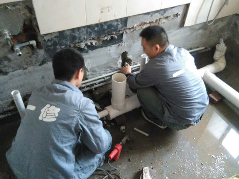 安裝管道防水施工要點，安裝后增壓測試